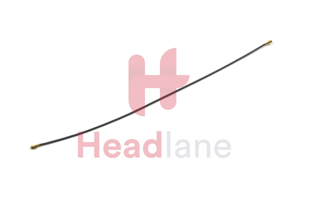Honor 70 Coaxial Cable 124mm /0.81mm - Grey