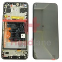 Huawei Honor 30S LCD Display / Screen + Touch + Battery Assembly - Black