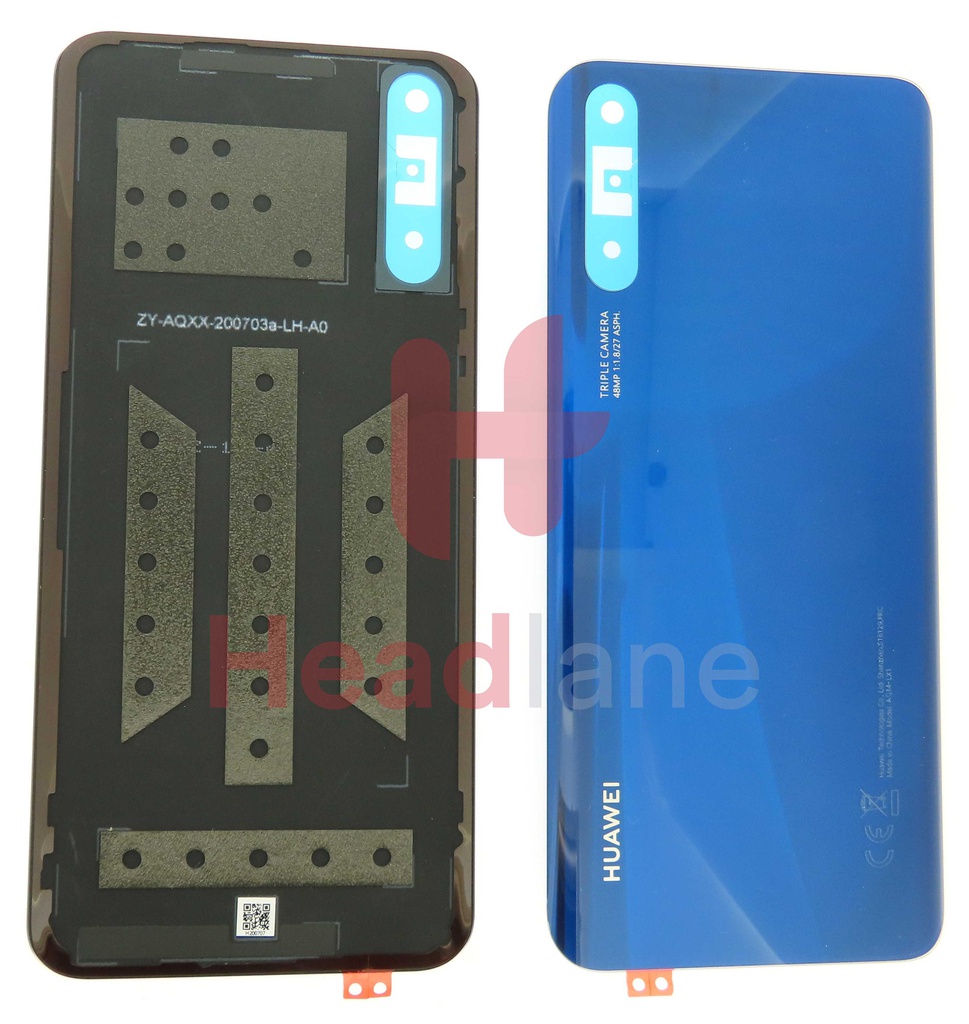 Huawei Y8p Back / Battery Cover - Blue