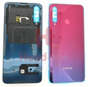 Huawei Honor 20 Lite Back / Battery Cover + Fingerprint Sensor - Red