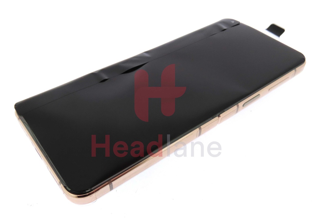 Samsung SM-F721 Galaxy Z Flip4 5G LCD Display / Screen + Touch - Pink Gold
