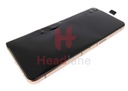 Samsung SM-F721 Galaxy Z Flip4 5G LCD Display / Screen + Touch - Pink Gold