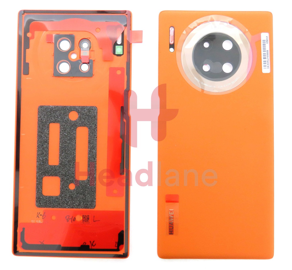 Huawei Mate 30 Pro Back / Battery Cover - Orange