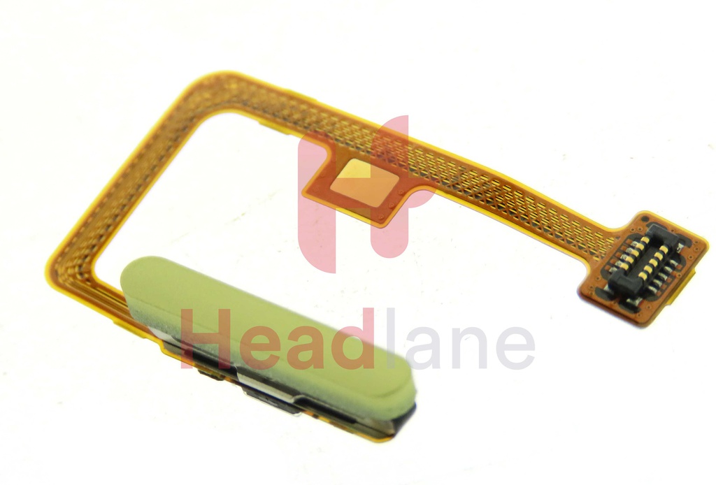 Xiaomi Mi 11 Lite 5G Fingerprint Reader / Sensor - Yellow