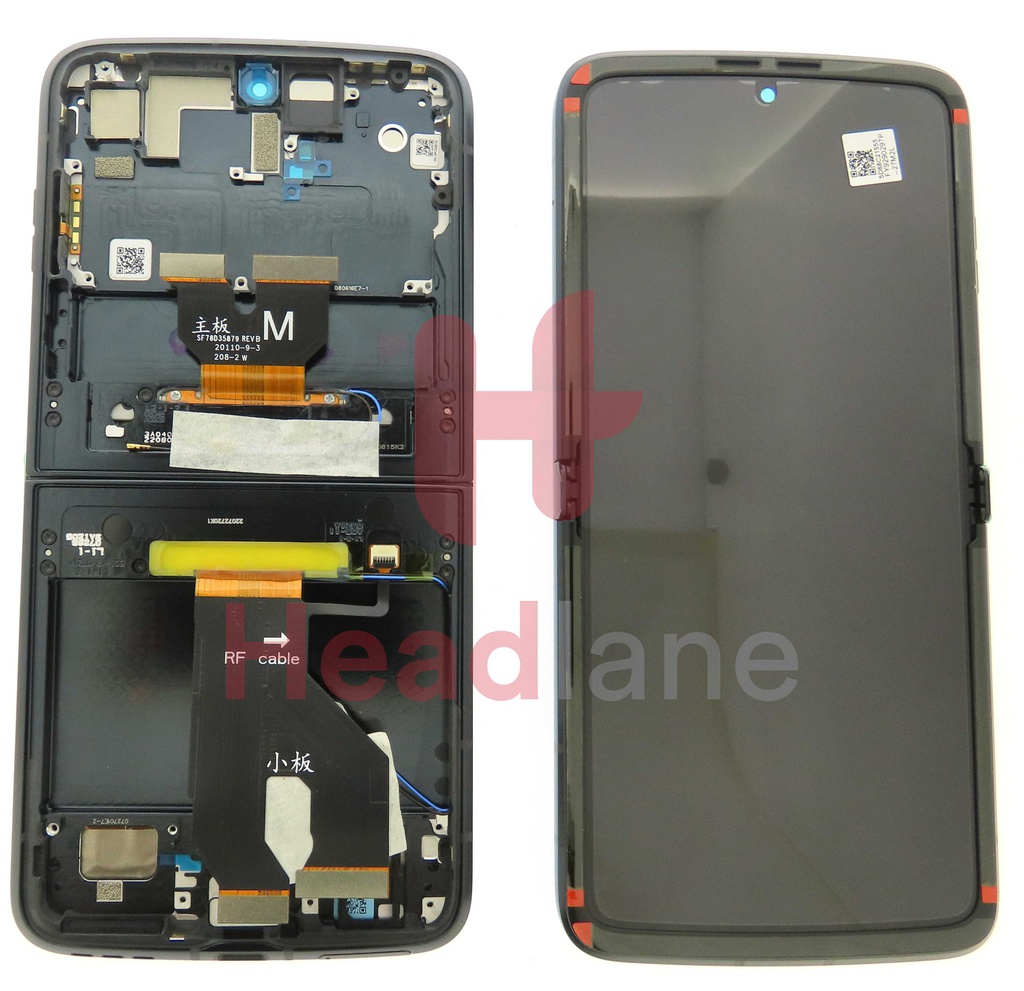Motorola XT2251 RAZR 2022 LCD Display / Screen + Touch