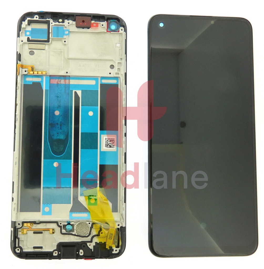 Realme RMX3085 8 LCD Display / Screen + Touch