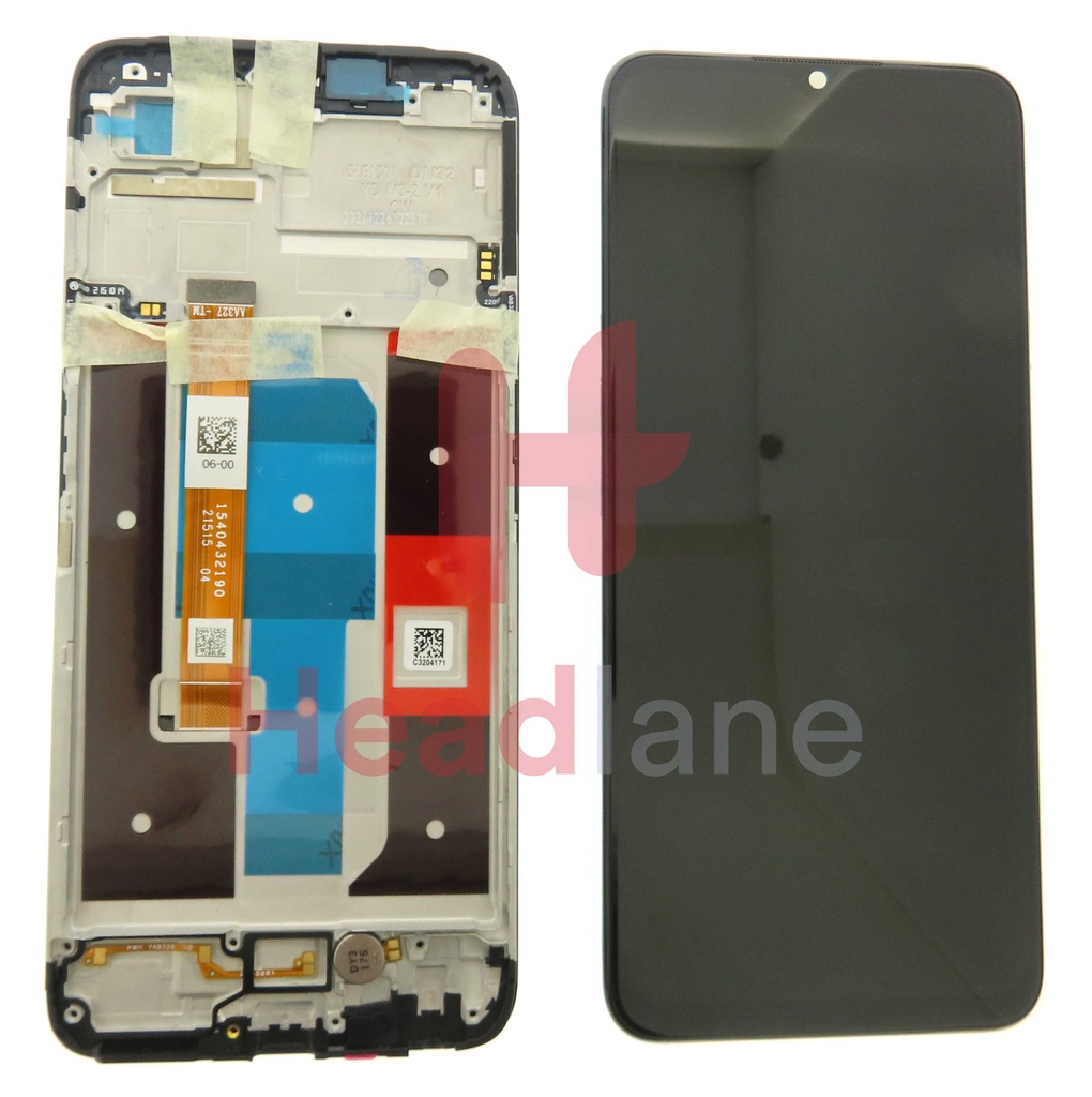 Realme RMX3511 RMX3516 C35 / Nazro 50A Prime LCD Display / Screen + Touch
