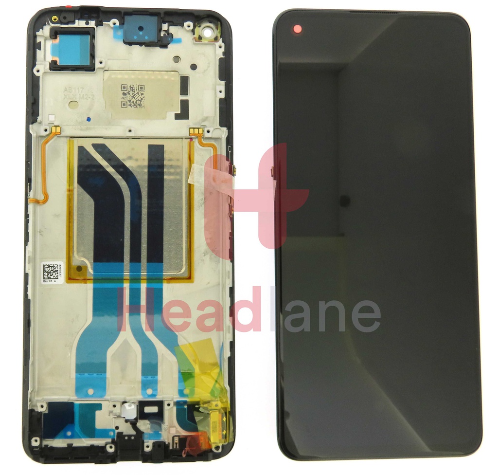 Realme RMX3370 GT Neo 2 Black LCD Display / Screen + Touch
