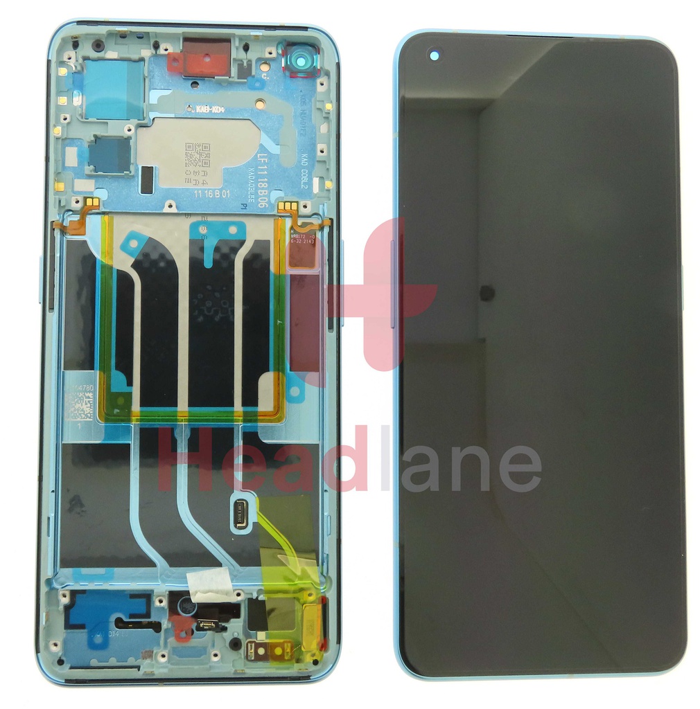 Realme RMX3300 GT2 Pro LCD Display / Screen + Touch - Blue