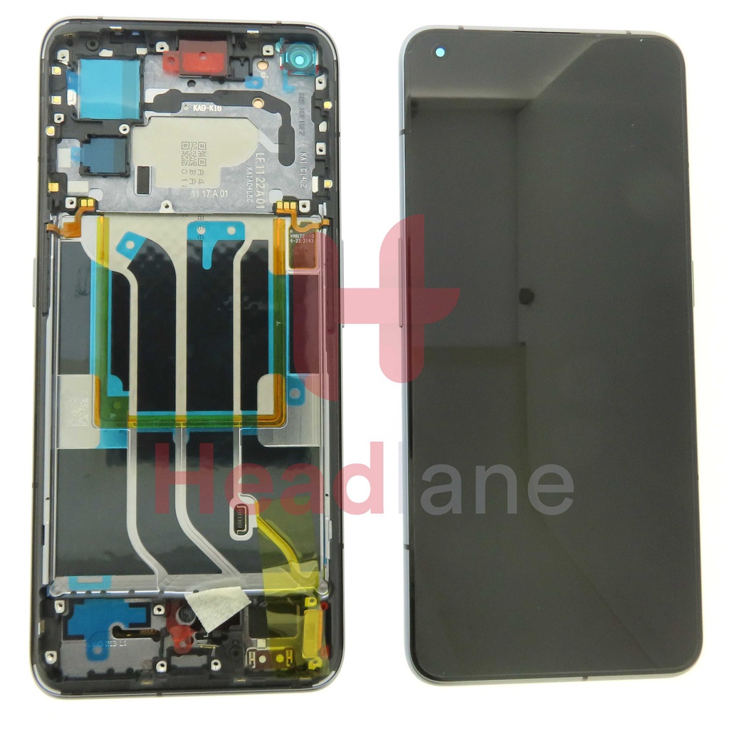 Realme RMX3300 GT2 Pro LCD Display / Screen + Touch - Black