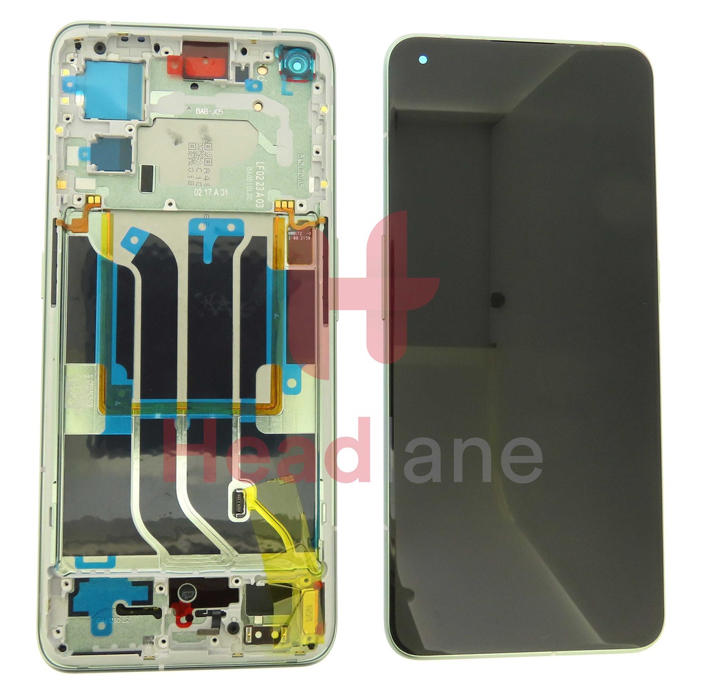 Realme RMX3300 GT2 Pro LCD Display / Screen + Touch - Green