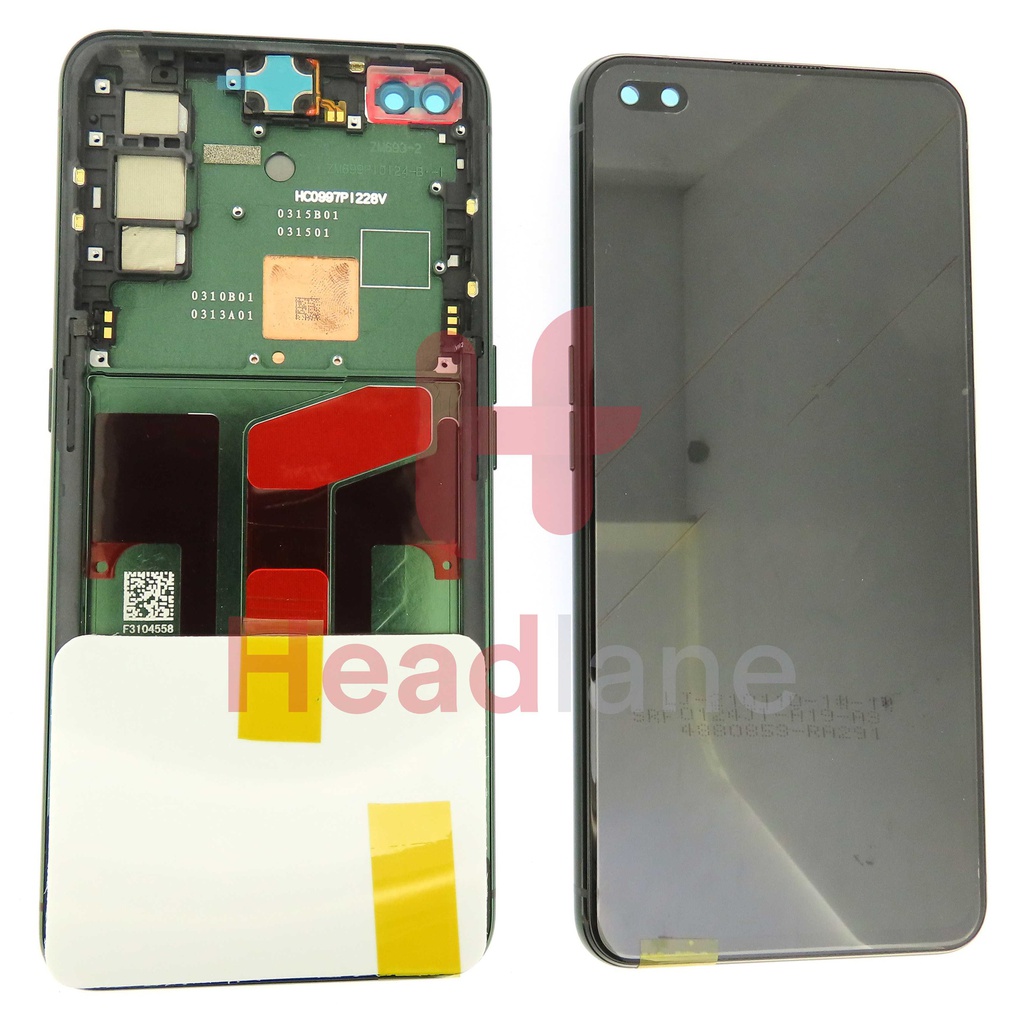 Realme RMX2075 X50 Pro LCD Display / Screen + Touch - Green