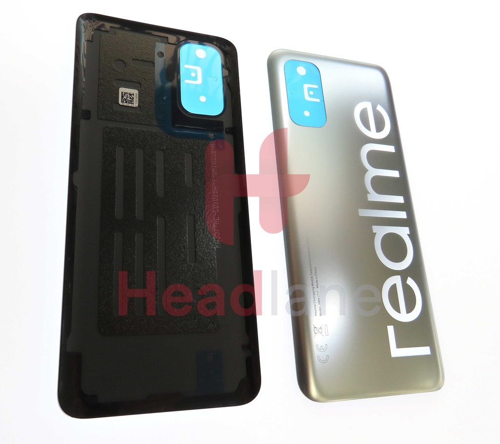 Realme RMX2111 7 5G Back / Battery Cover - Silver