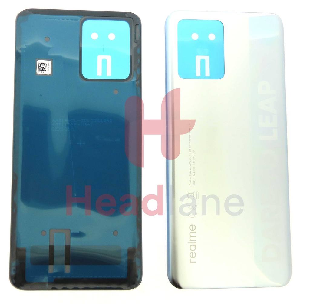 Realme RMX3085 8 Back / Battery Cover - Silver