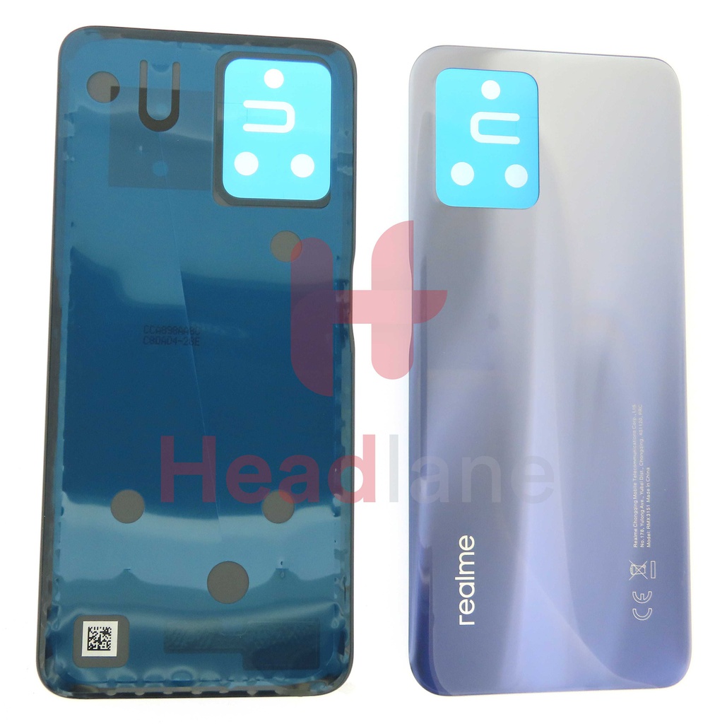 Realme RMX3151 8i Back / Battery Cover - Purple