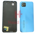 Realme RMX3231 C11 (2021) Back / Battery Cover - Blue