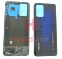 Realme RMX2202 GT 5G Back / Battery Cover - Blue