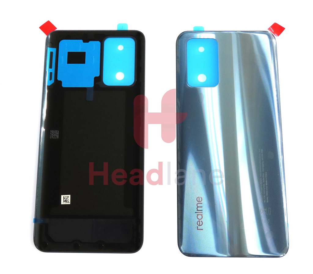 Realme RMX2202 GT 5G Back / Battery Cover - Silver