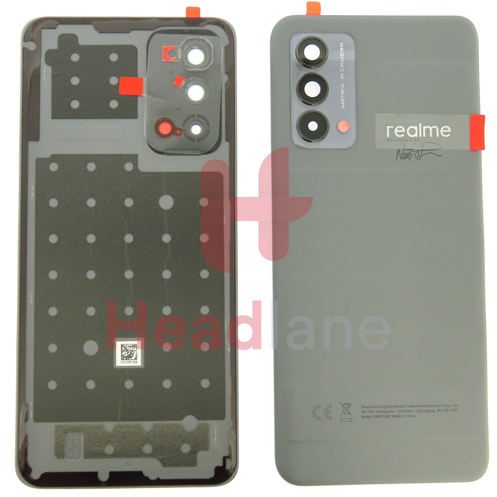 Realme RMX3363 GT Master Back / Battery Cover - Grey