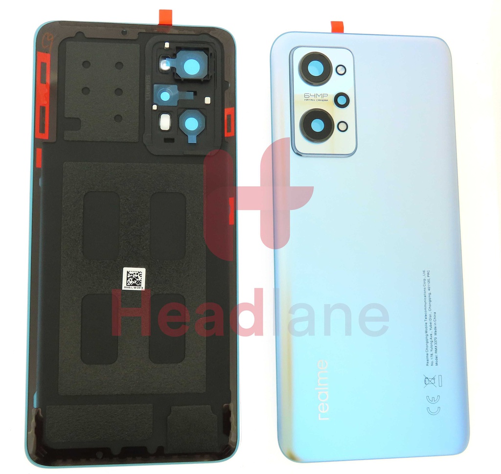 Realme RMX3370 GT Neo 2 Back / Battery Cover - Blue