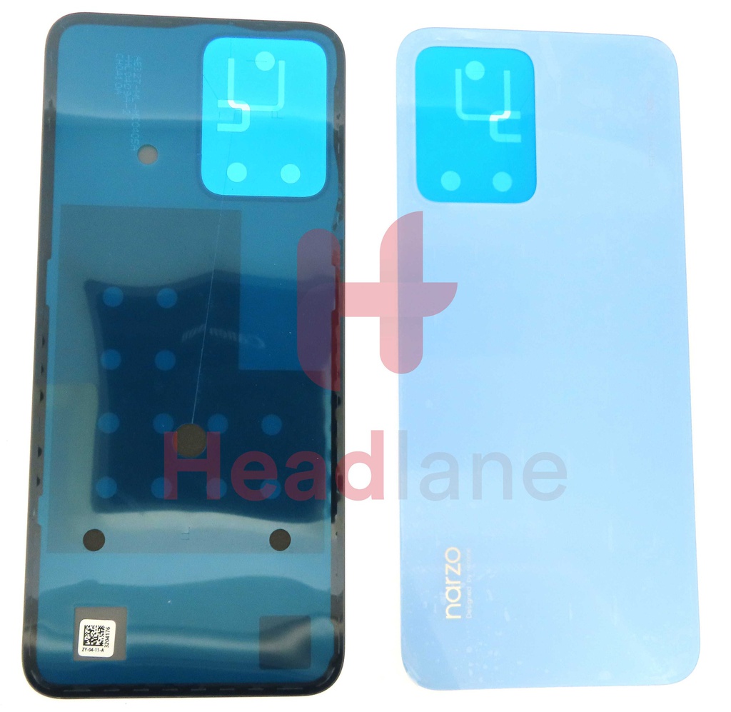 Realme RMX3516 Narzo 50A Prime Back / Battery Cover - Blue