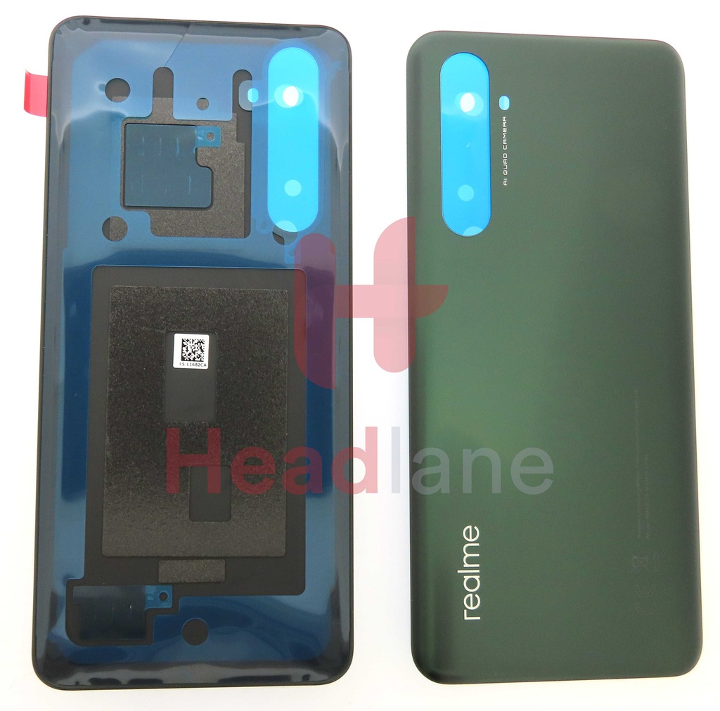 Realme RMX2075 X50 Pro Back / Battery Cover - Green