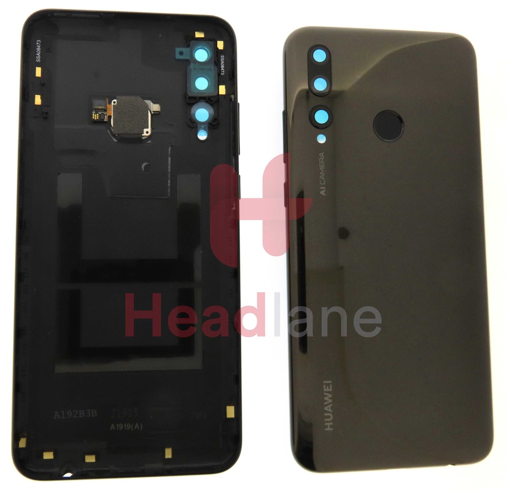 Huawei P Smart+ (2019) Back / Battery Cover - Black