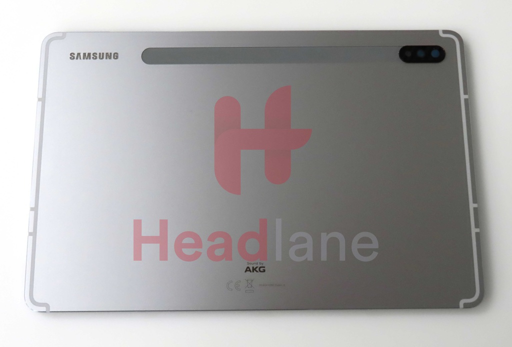 Samsung SM-T875 Galaxy Tab S7 LTE Back / Battery Cover - Silver