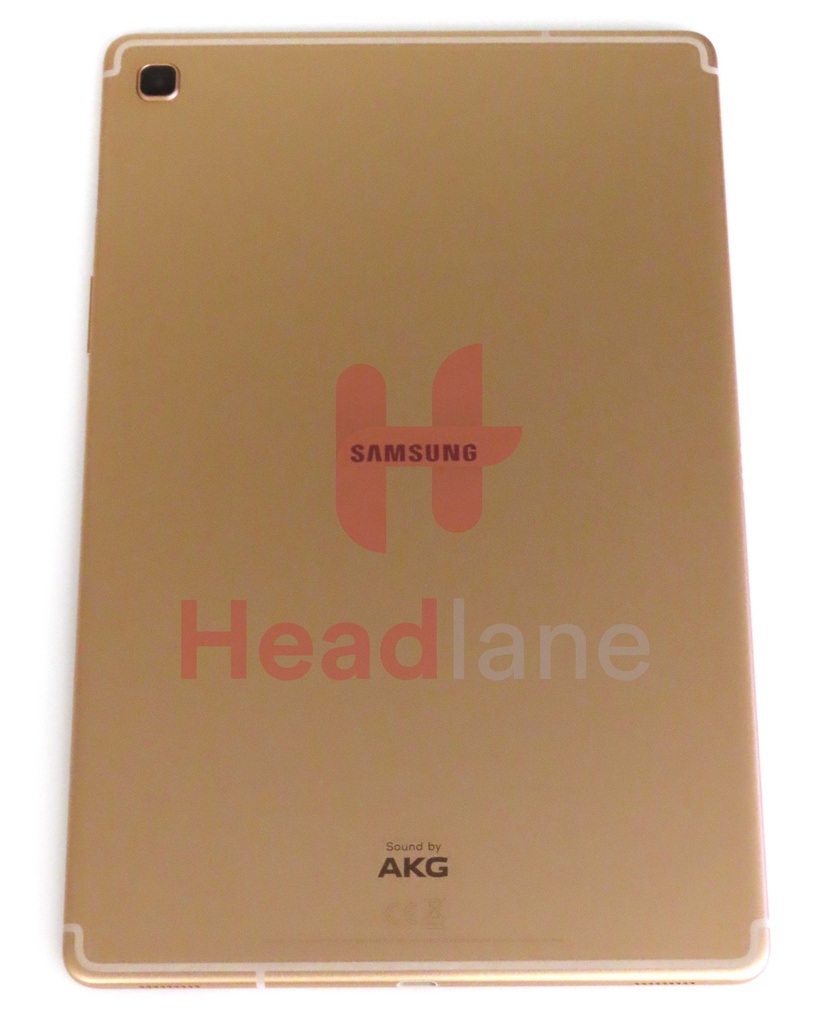 Samsung SM-T720 Galaxy Tab S5e WiFi Back / Battery Cover - Gold