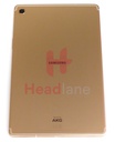 Samsung SM-T720 Galaxy Tab S5e WiFi Back / Battery Cover - Gold