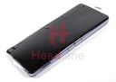 Samsung SM-F721 Galaxy Z Flip4 5G LCD Display / Screen + Touch - Bora Purple