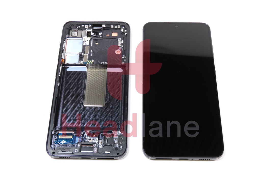 Samsung SM-S911 Galaxy S23 LCD Display / Screen + Touch - Black