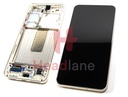 Samsung SM-S911 Galaxy S23 LCD Display / Screen + Touch - Cream