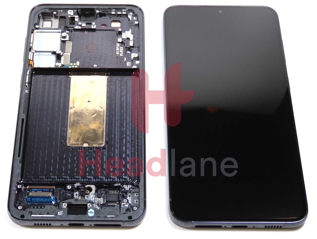 Samsung SM-S916 Galaxy S23+ / Plus LCD Display / Screen + Touch - Black