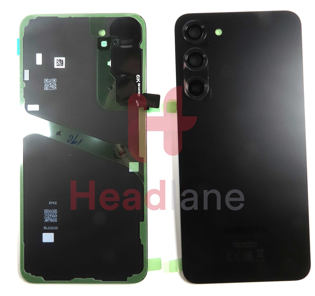 Samsung SM-S916 Galaxy S23+ / Plus  Back / Battery Cover - Black