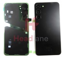 Samsung SM-S916 Galaxy S23+ / Plus  Back / Battery Cover - Black