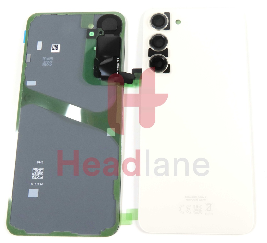 Samsung SM-S916 Galaxy S23+ / Plus  Back / Battery Cover - Cream