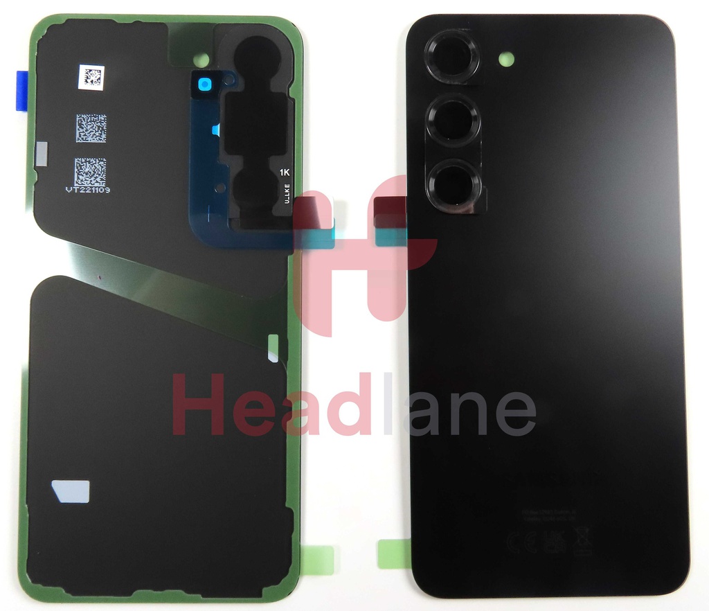 Samsung SM-S911 Galaxy S23 Back / Battery Cover - Black