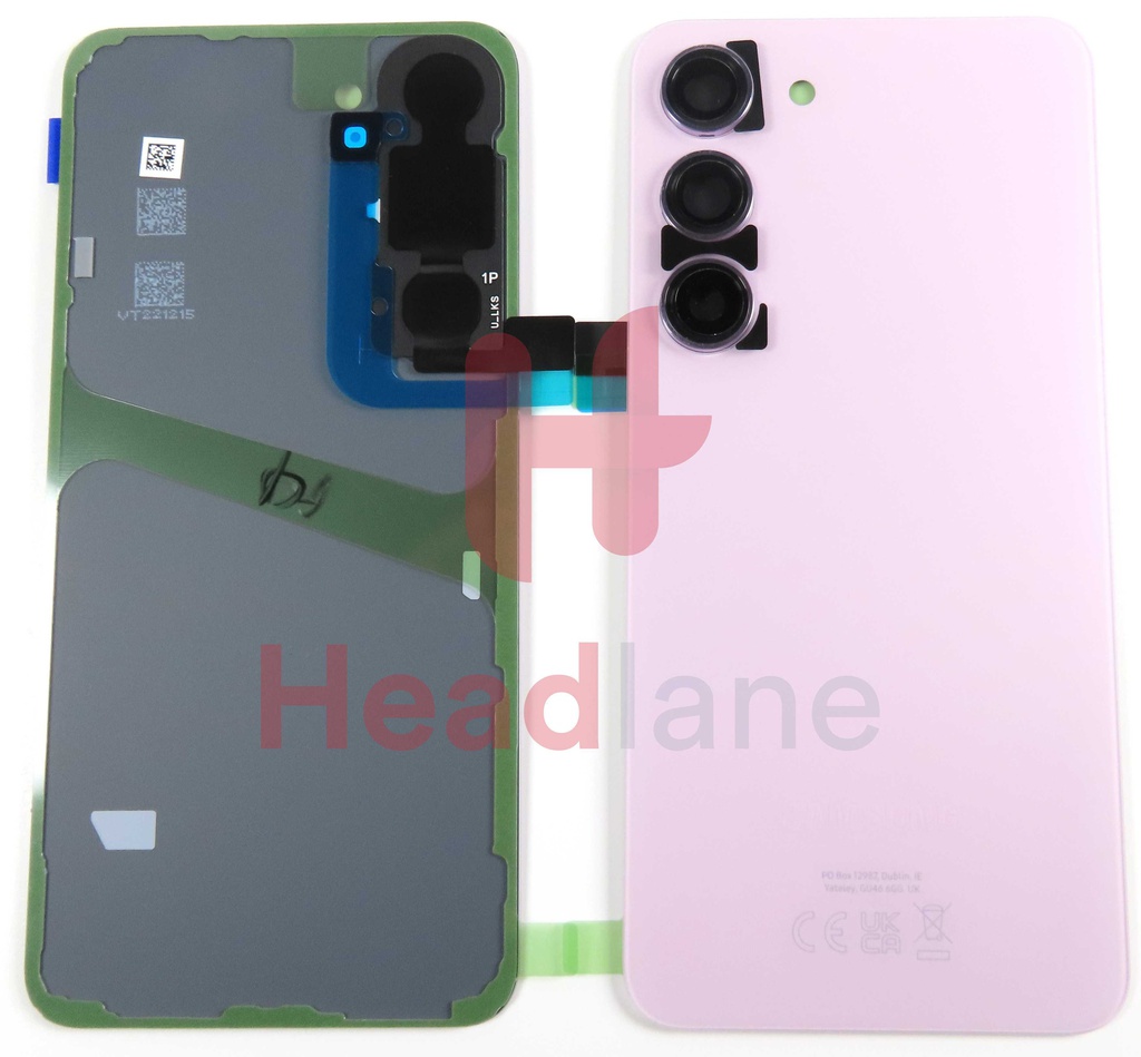 Samsung SM-S911 Galaxy S23 Back / Battery Cover - Lavender