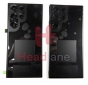 Samsung SM-S918 Galaxy S23 Ultra Back / Battery Cover - Black