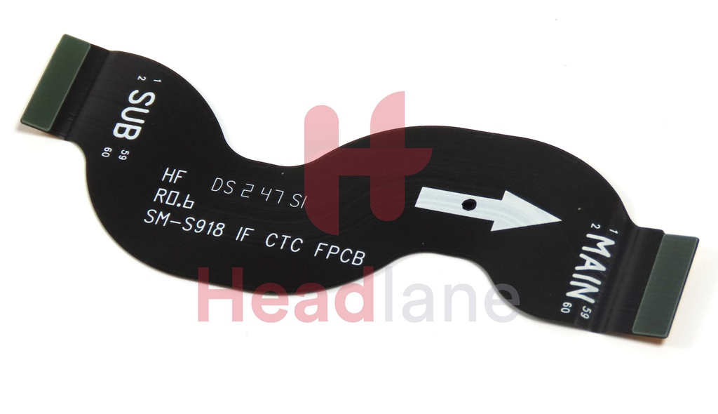 Samsung SM-S918 Galaxy S23 Ultra Main Flex Cable