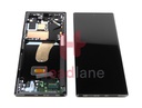 Samsung SM-S918 Galaxy S23 Ultra LCD Display / Screen + Touch - Graphite / Red