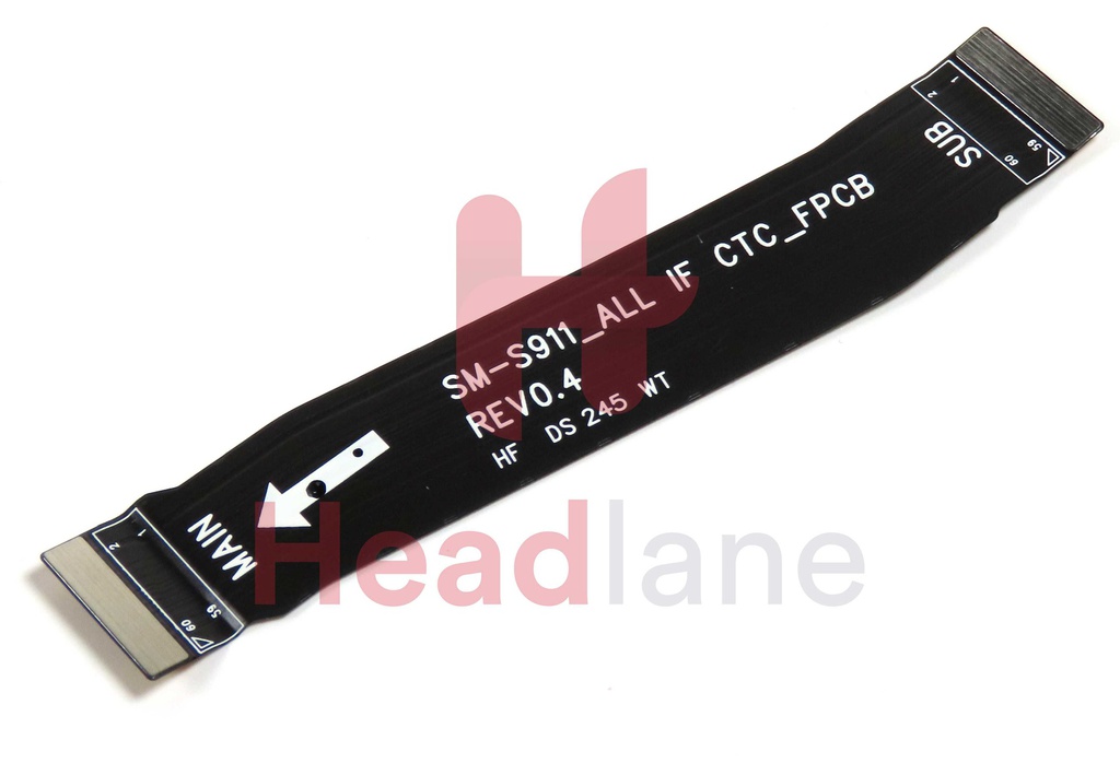 Samsung SM-S911 Galaxy S23 Main Flex Cable