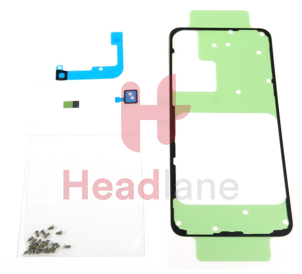 Samsung SM-S911 Galaxy S23 Back / Battery Cover Rework / Adhesive Sticker Kit