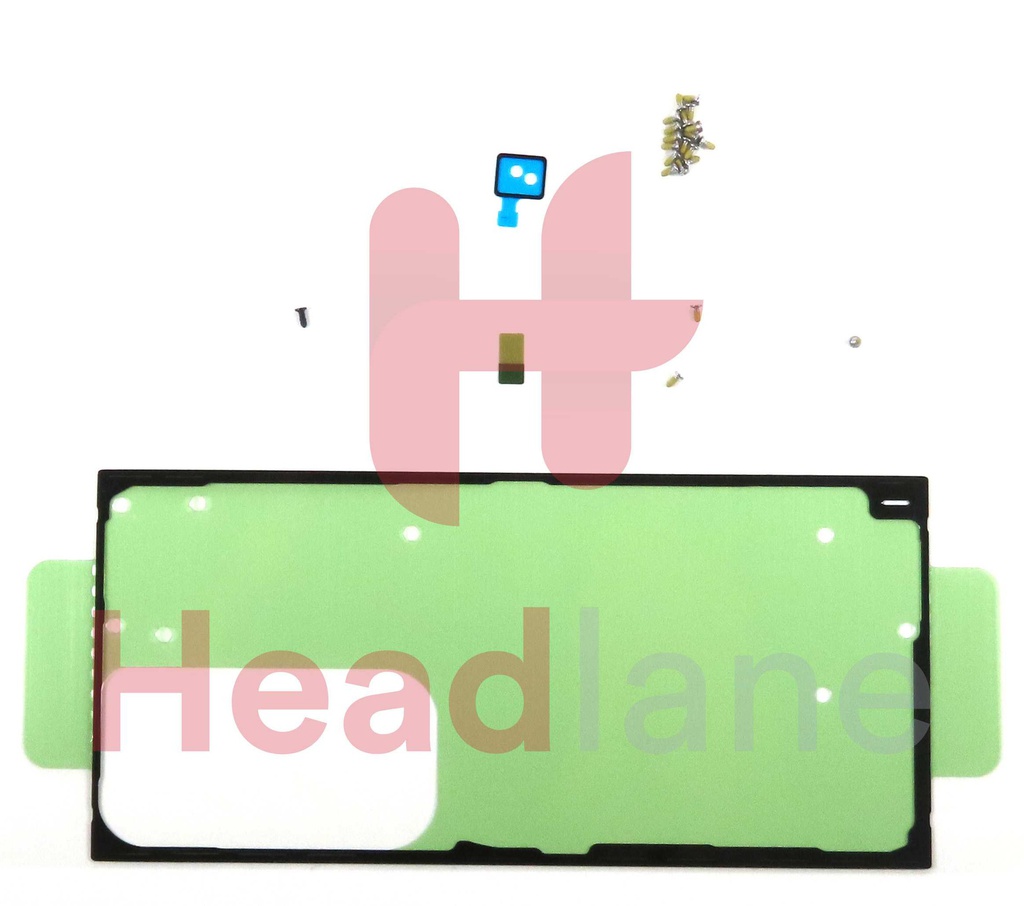 Samsung SM-S918 Galaxy S23 Ultra Back / Battery Cover Rework / Adhesive Sticker Kit