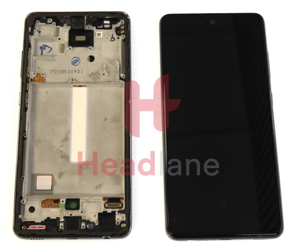 Samsung SM-A525 A526 Galaxy A52 4G A52 5G LCD Display / Screen + Touch - Black