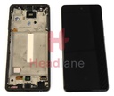 Samsung SM-A525 A526 Galaxy A52 4G A52 5G LCD Display / Screen + Touch - Black