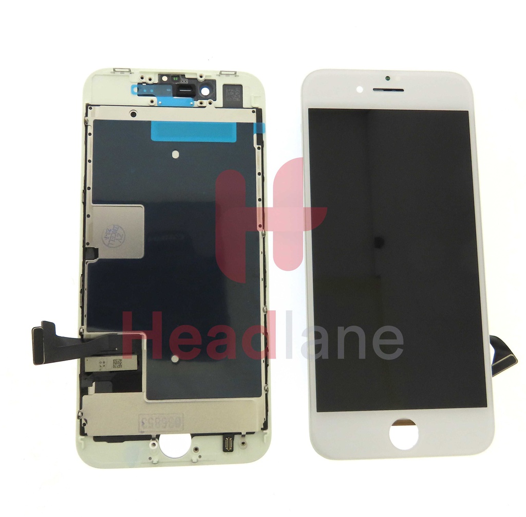 Apple iPhone 8 /SE2 Incell LCD Display / Screen - White (ZY)