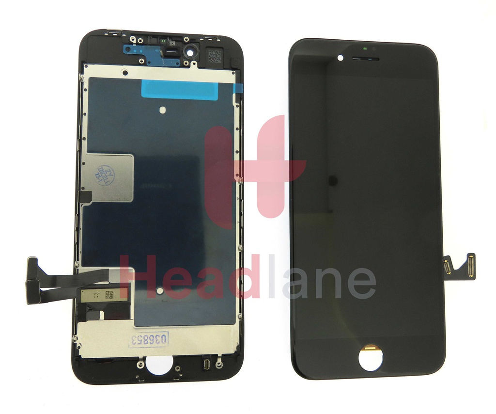 Apple iPhone 8 /SE2 Incell LCD Display / Screen - Black (ZY)