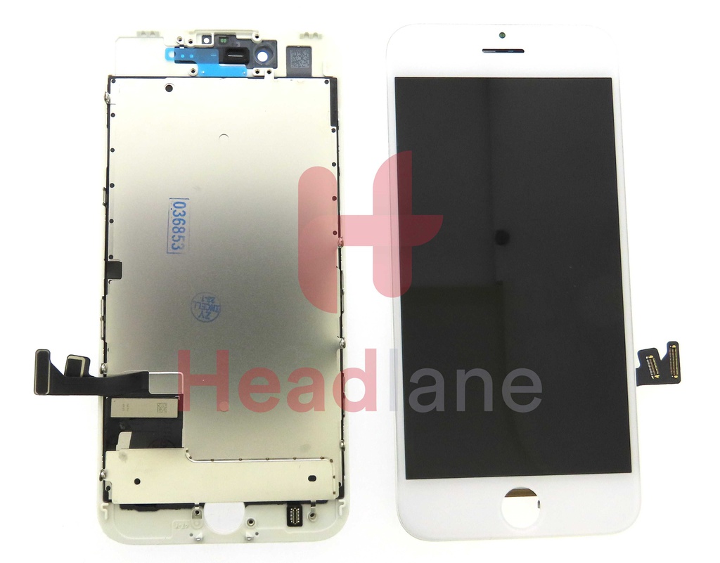 Apple iPhone 7 Incell LCD Display / Screen - White (ZY)